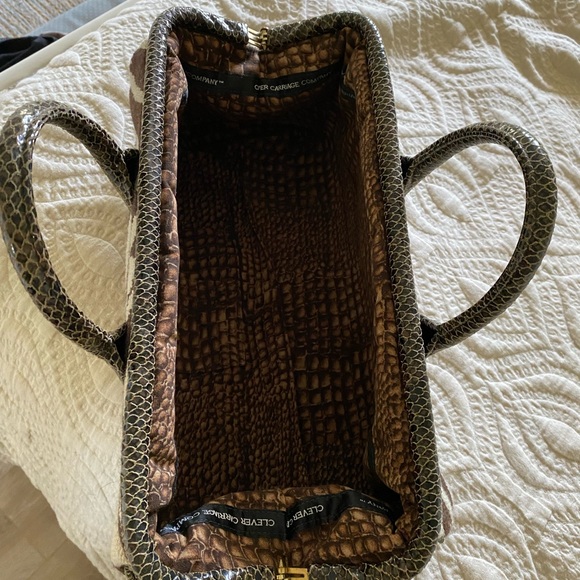 CLEVER CARRIAGE SATCHEL - Picture 5 of 7